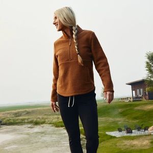 Free Fly Sherpa Half Zip